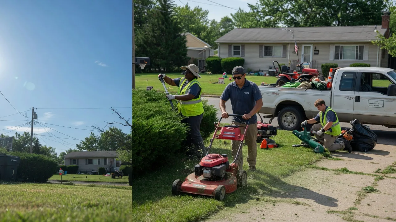 Lawn Care in Ashville, AL near me